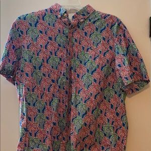 Vineyard Vines Short Sleeve Button Up